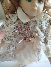 Bambola da collezione vintage