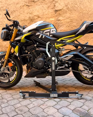 Triumph street triple Moto2 235/1000 full optional