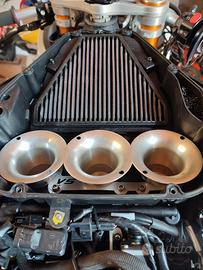 Accessori Triumph Daytona 675r 2011-2012