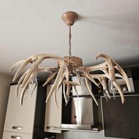 Lampadario Cervo Montagna