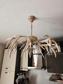 Lampadario Cervo Montagna