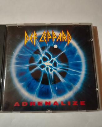 CD album def leppard adrenalize