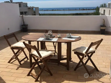 Attico vista mare Quartello