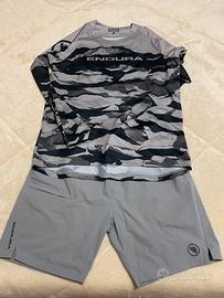 Completo ENDURA LIMITED EDITION estivo MTB
