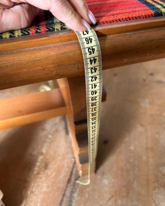Panca in legno massiccio