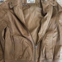 Giacca in pelle