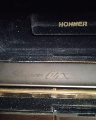 Armonica HOHNER super 64X
