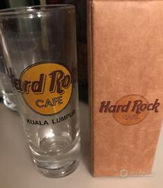 Bicchieri shot Hard Rock Café