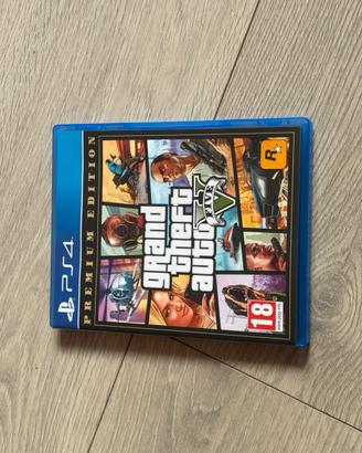 Gta 5 premium edition per ps4