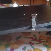 PortaTv nero girevole