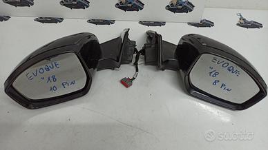 Specchietto dx o sx land rover evoque range rover