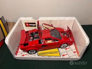 Lamborghini Countach 5000 Quattrovalvole 1:18 Bbur