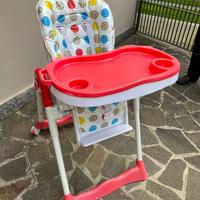 Seggiolone prima pappa