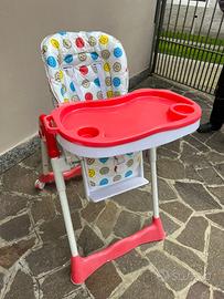 Seggiolone prima pappa