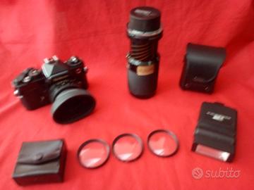 NIKON macchina foto analogica