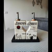 set olio e aceto Cuorematto 