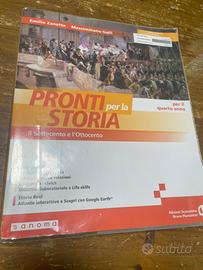 pronti per la storia