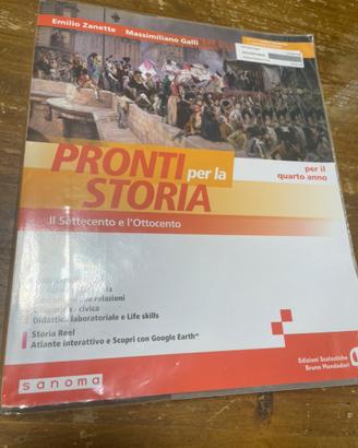 pronti per la storia