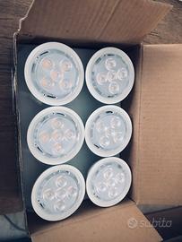 gu10 led 5w 2700k warm white