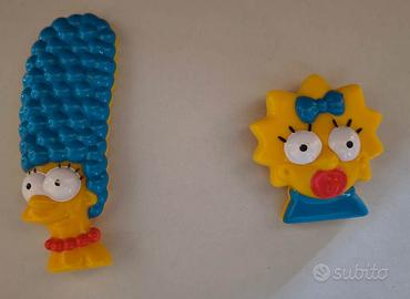 Simpson Marge Maggie Kellog’s 2004