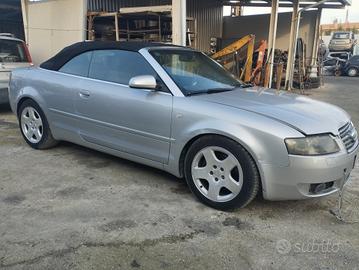 Audi A4 cabrio del 2003