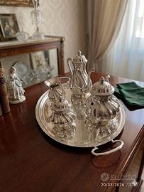 Servizio d'argento 