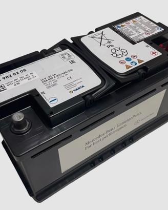Batteria Mercedes orig. AGM VRLA 92AH A0019828208