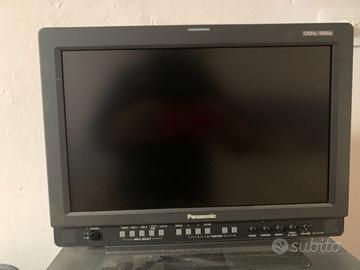 monitor HD 1080 Panasonic alimentabile 12v