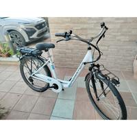 bicicletta elettrica donna 