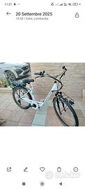 bicicletta elettrica donna 