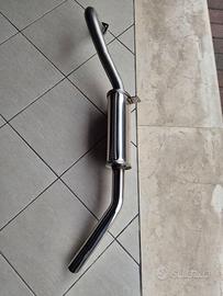 SCARICO ACCIAIO INOX ALFA ROMEO GIULIA