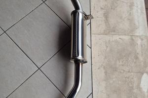 SCARICO ACCIAIO INOX ALFA ROMEO GIULIA