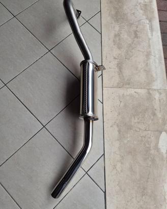 SCARICO ACCIAIO INOX ALFA ROMEO GIULIA
