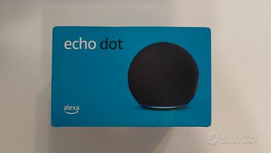 Amazon echo dot Alexa ultimo modello 