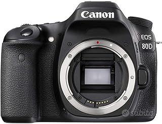 Canon 80D e obiettivo Zoom 18/135