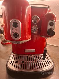 macchina caffè Kitchenaid più accessori