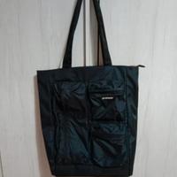 Borsa nera K-way con taschine