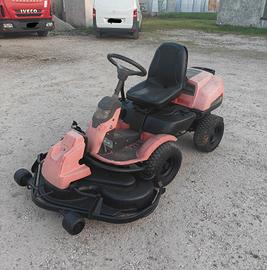 trattorino tagliaerba Husqvarna bicilindrico 
