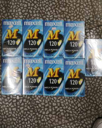 vhs vergini maxell