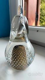 Fermacarte in vetro di Murano Vetrarti