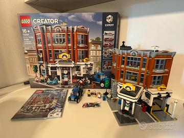 Lego 10264 GARAGE CORNER