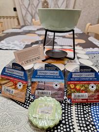 Sciogli cera Yankee Candle 