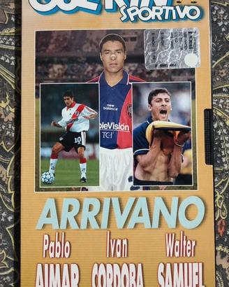 Aimar Cordoba e Samuel in VHS Guerin Sportivo