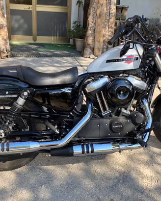 Sella HD Sportster Badlander