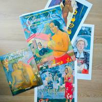 collezione Gauguin 6 stampe d'arte+rivista