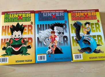 Manga Hunter x Hunter Vol 1 2 3 Panini