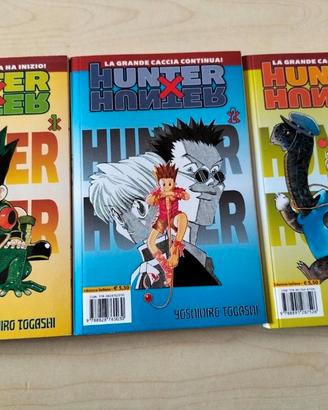 Manga Hunter x Hunter Vol 1 2 3 Panini