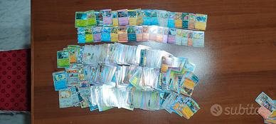 Lotto carte pokemon comuni + holo + vintage e EX/V