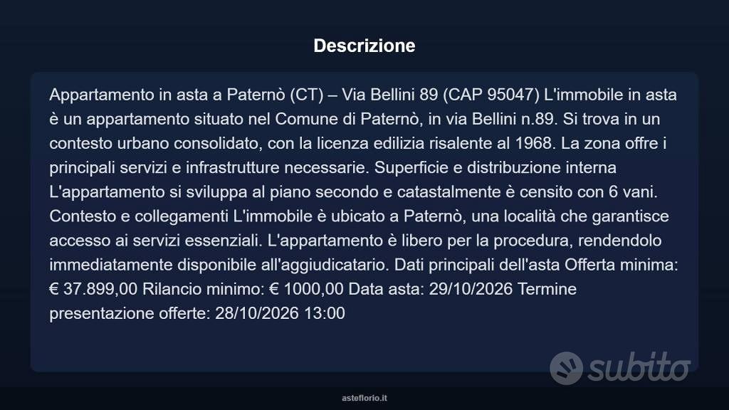 Appartamento – Paternò, Santa Marina - Vista 3