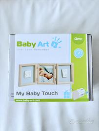Baby Art - Cornice e Kit per impronte bimbi